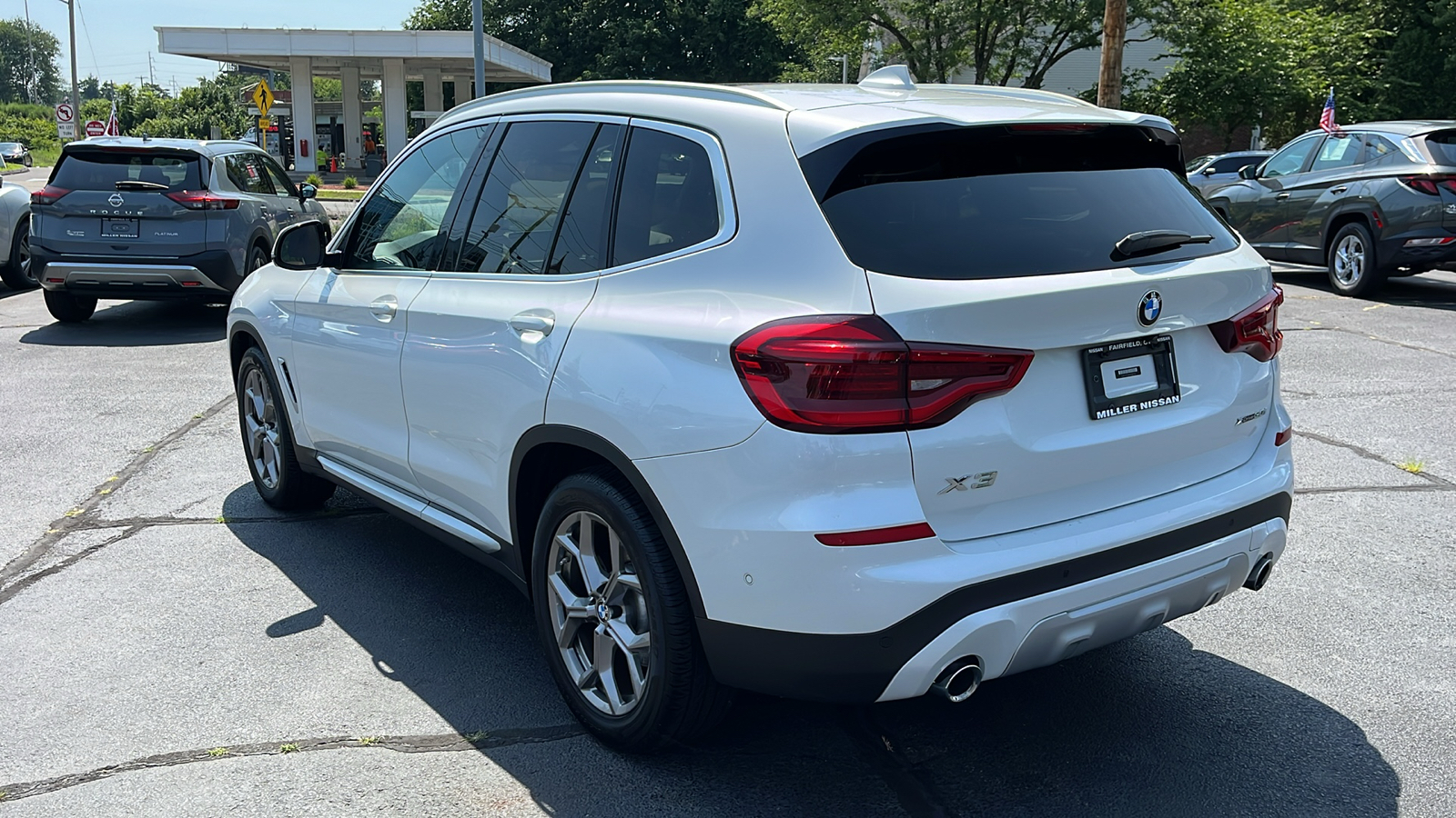 2021 BMW X3 xDrive30i 5