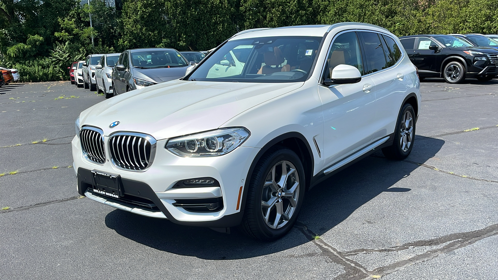 2021 BMW X3 xDrive30i 7