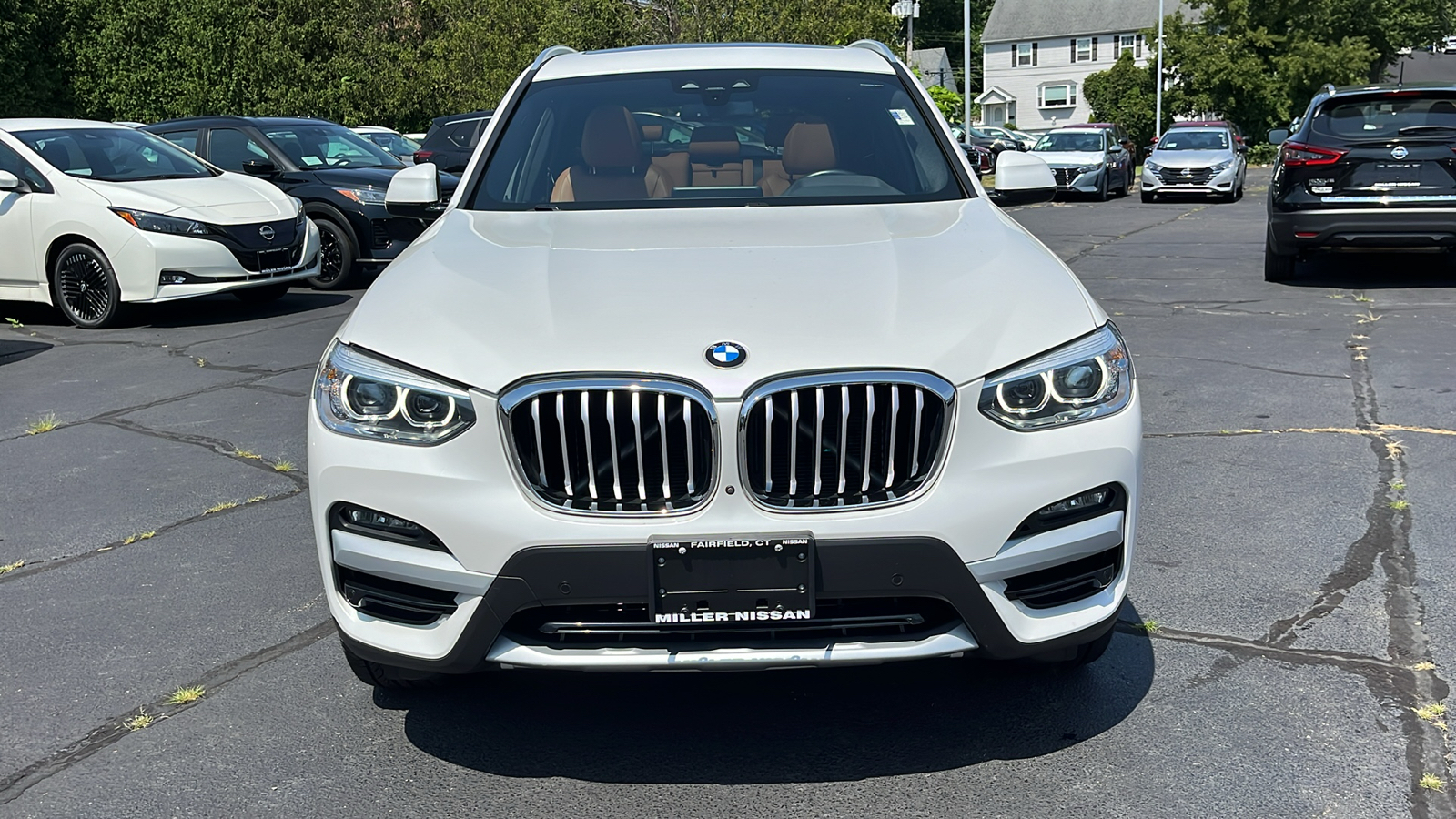 2021 BMW X3 xDrive30i 8