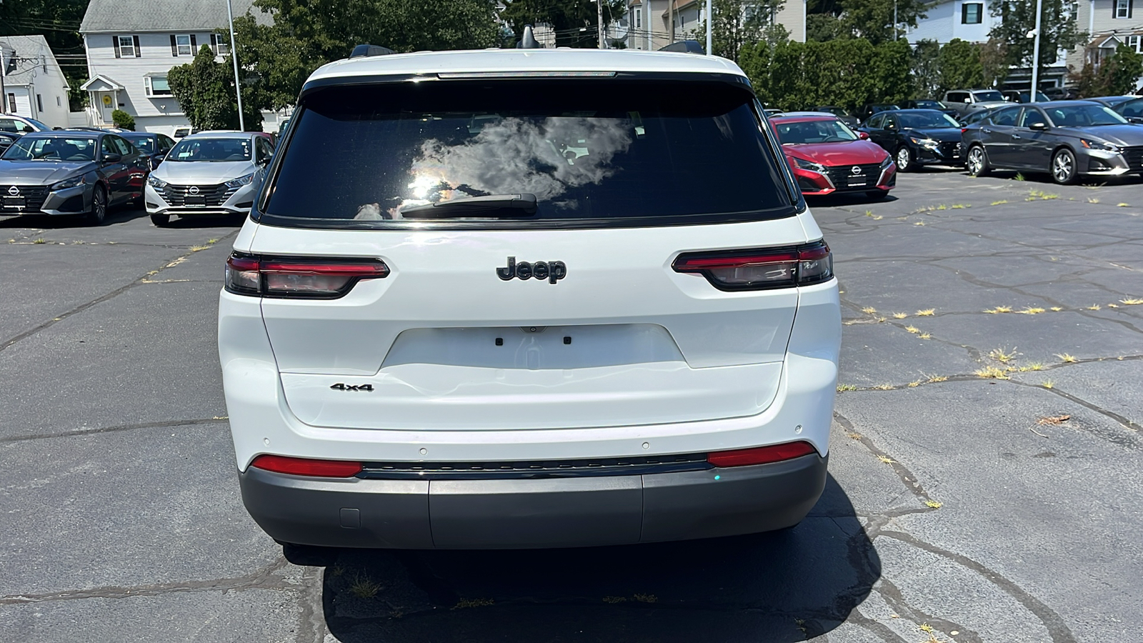 2023 Jeep Grand Cherokee L Altitude 4