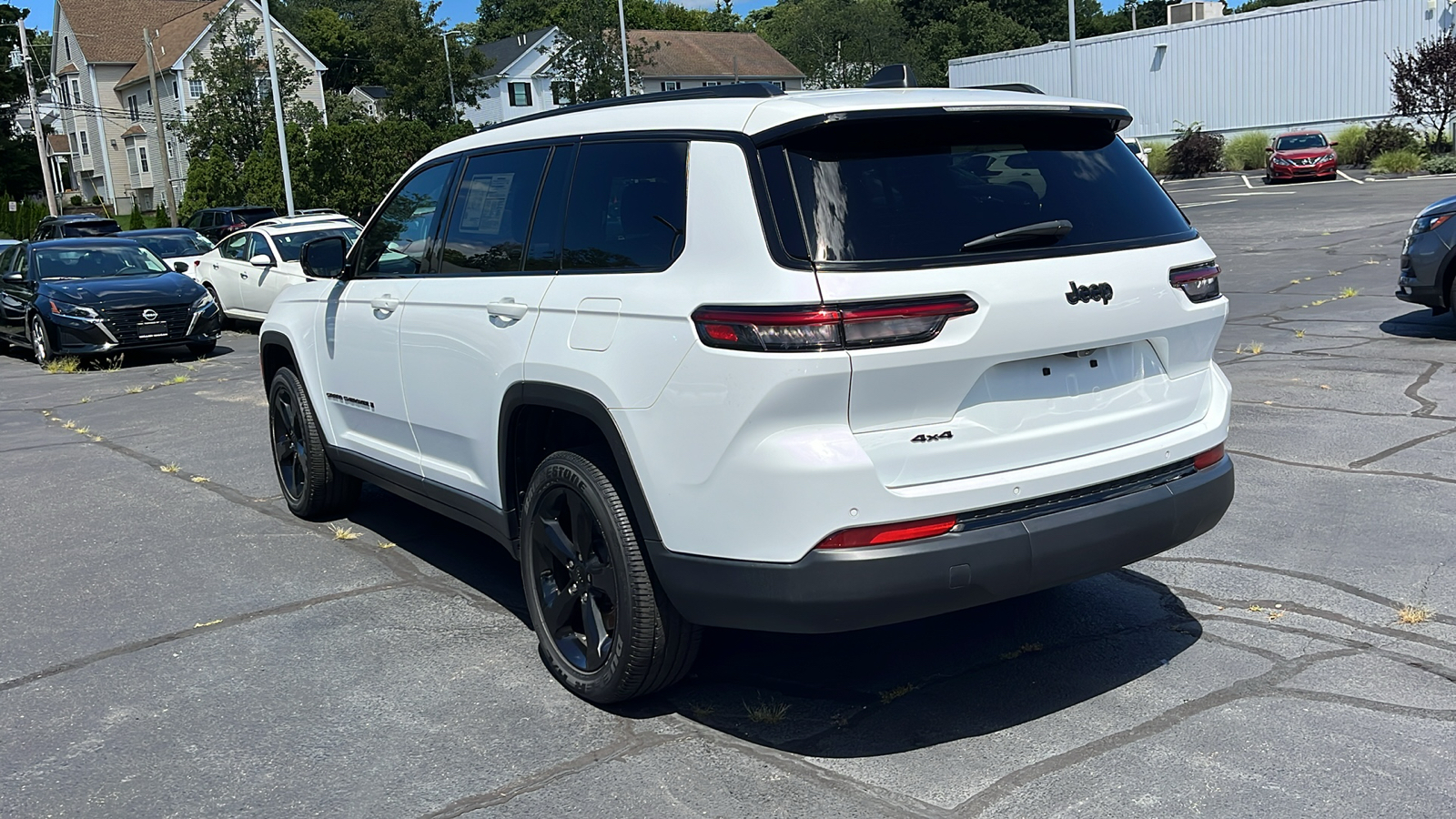 2023 Jeep Grand Cherokee L Altitude 5