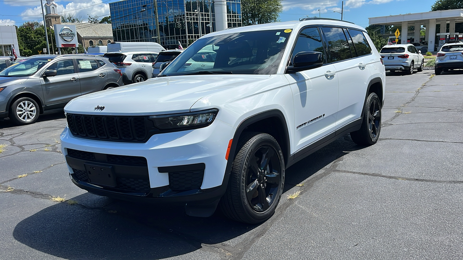 2023 Jeep Grand Cherokee L Altitude 7