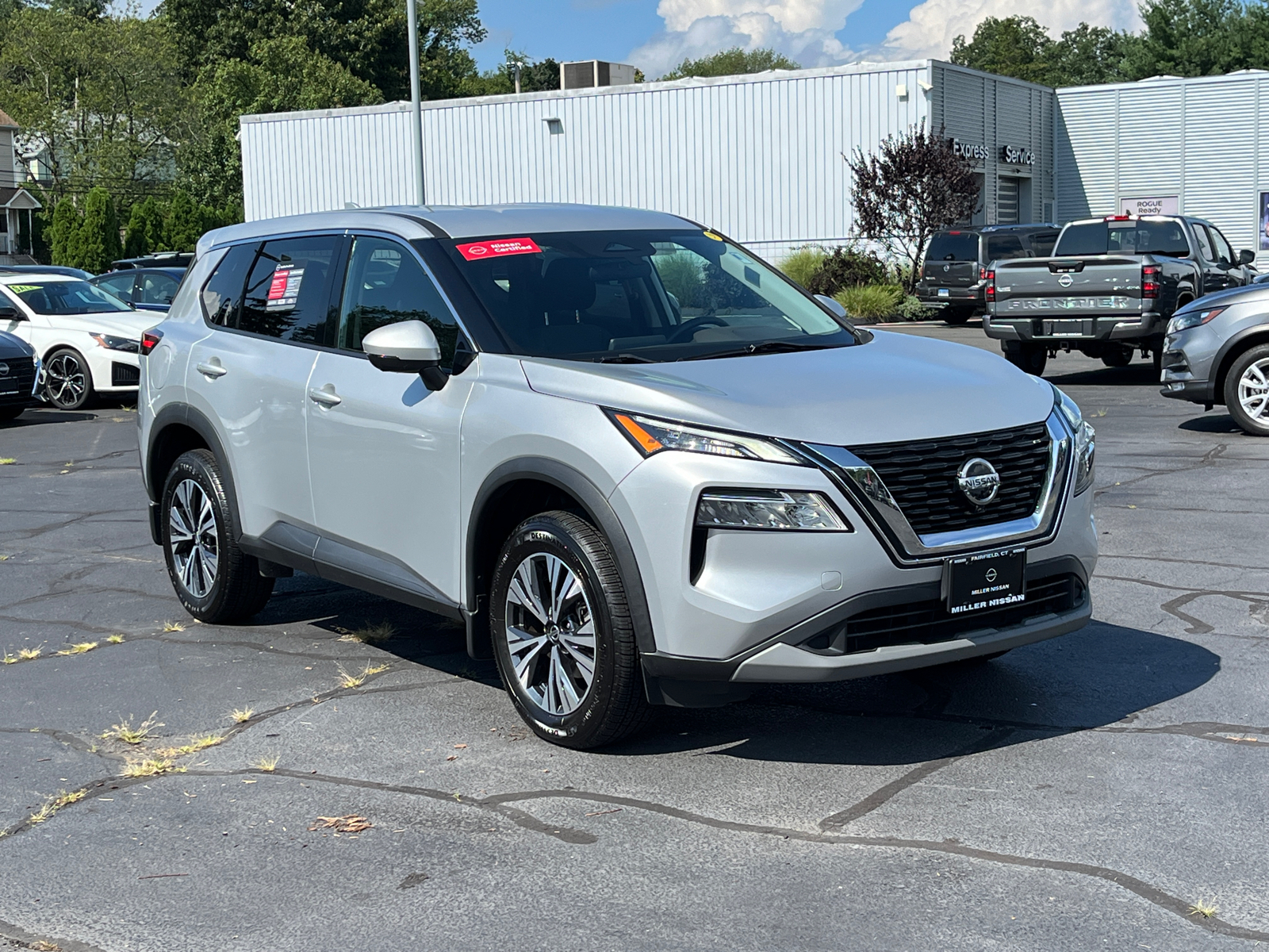 2021 Nissan Rogue SV 1