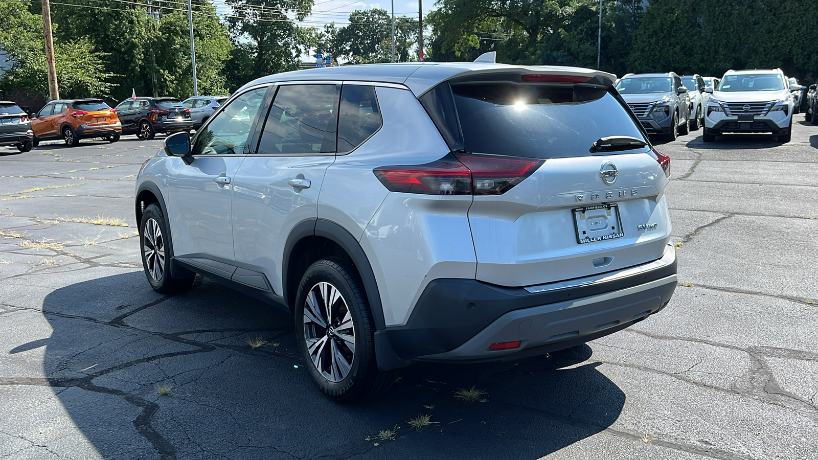 2021 Nissan Rogue SV 5