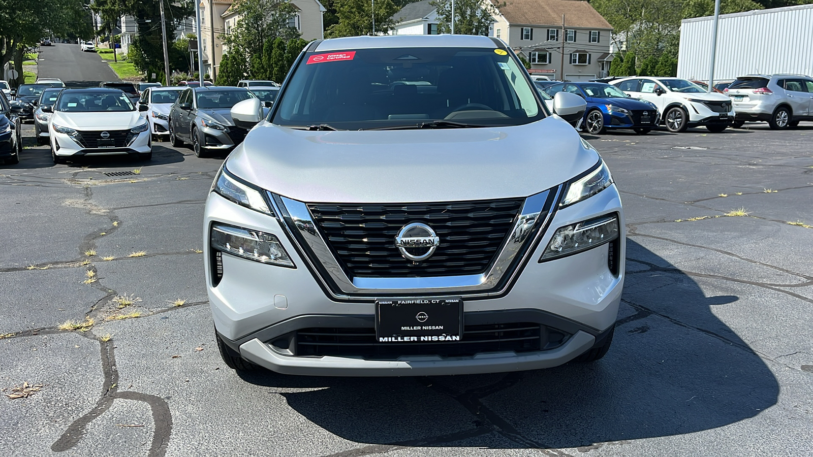 2021 Nissan Rogue SV 8