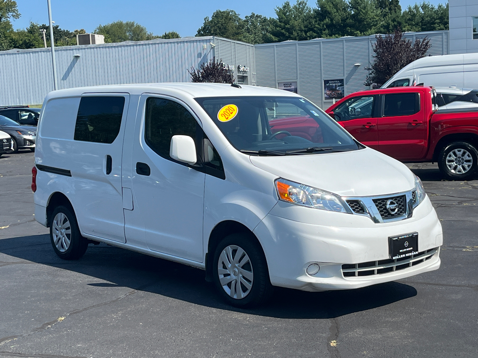 2020 Nissan NV200 SV 1