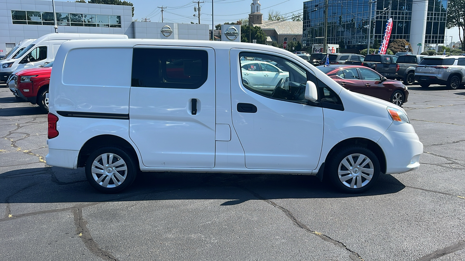 2020 Nissan NV200 SV 2