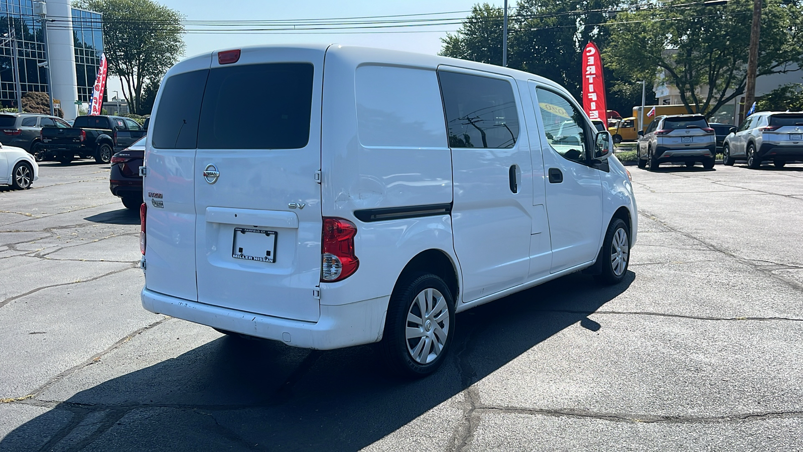 2020 Nissan NV200 SV 3