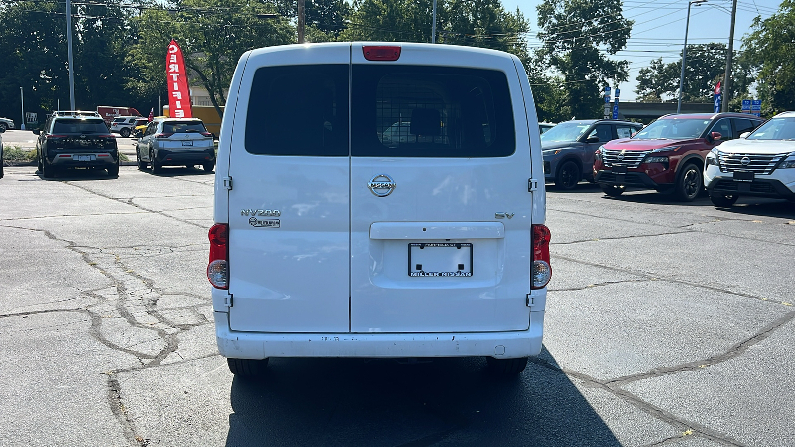 2020 Nissan NV200 SV 4