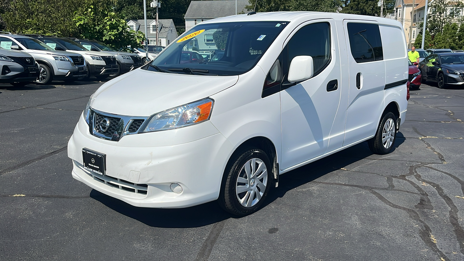 2020 Nissan NV200 SV 7