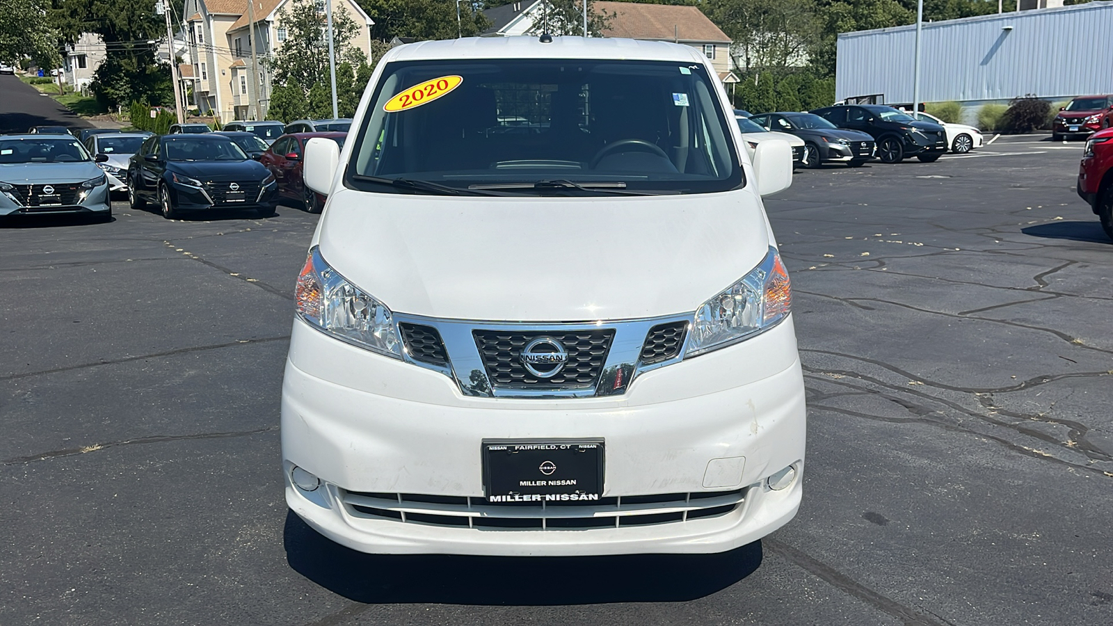 2020 Nissan NV200 SV 8