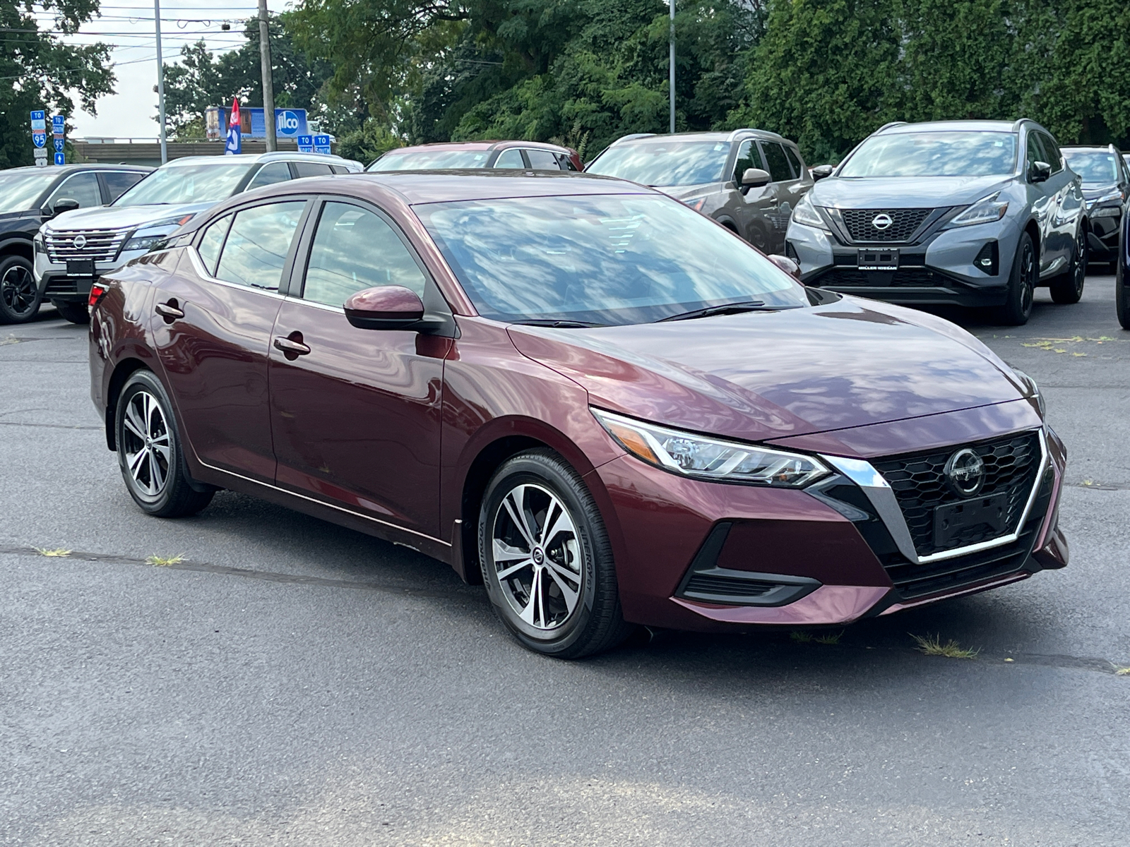 2021 Nissan Sentra SV 1