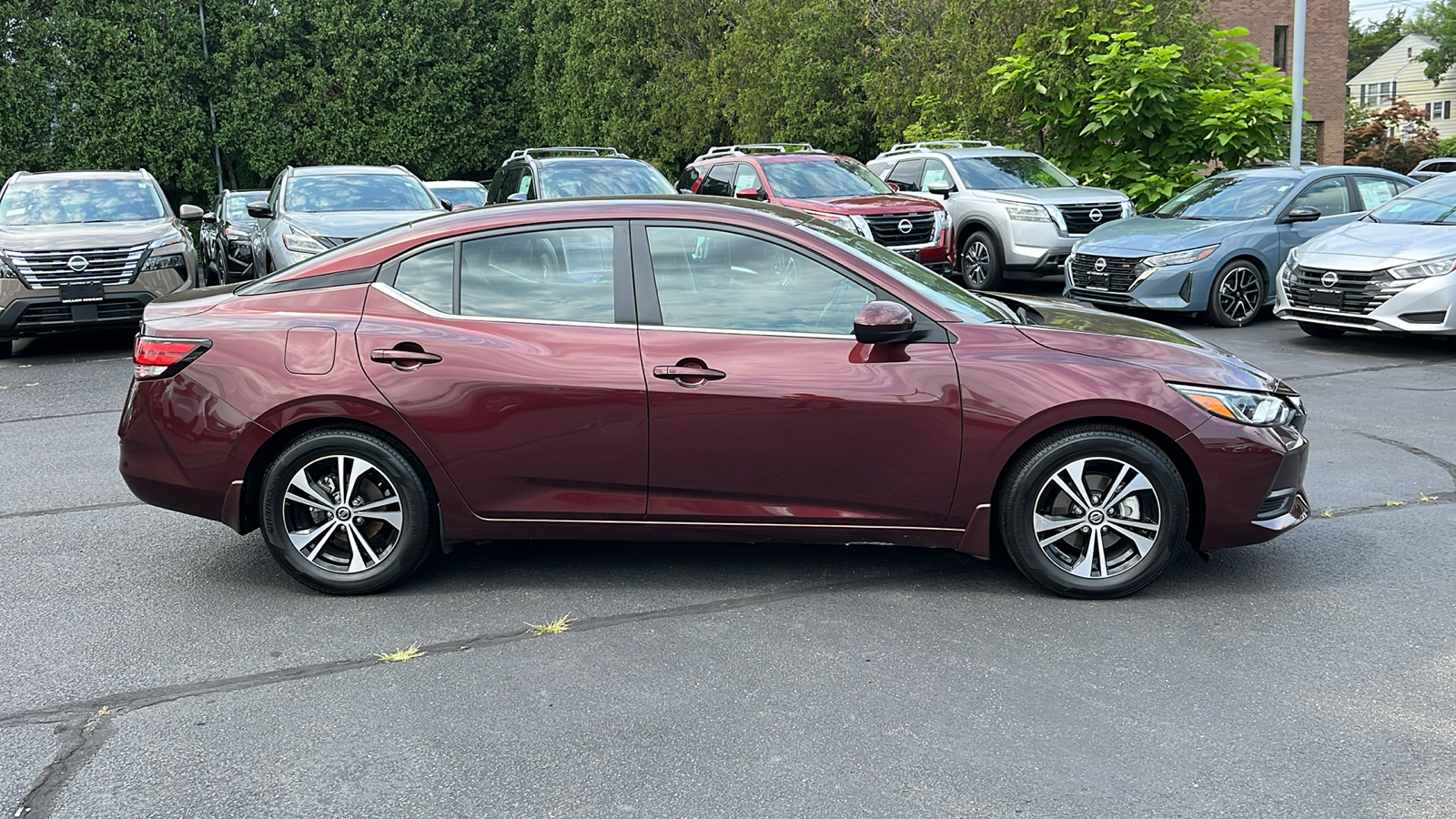 2021 Nissan Sentra SV 2