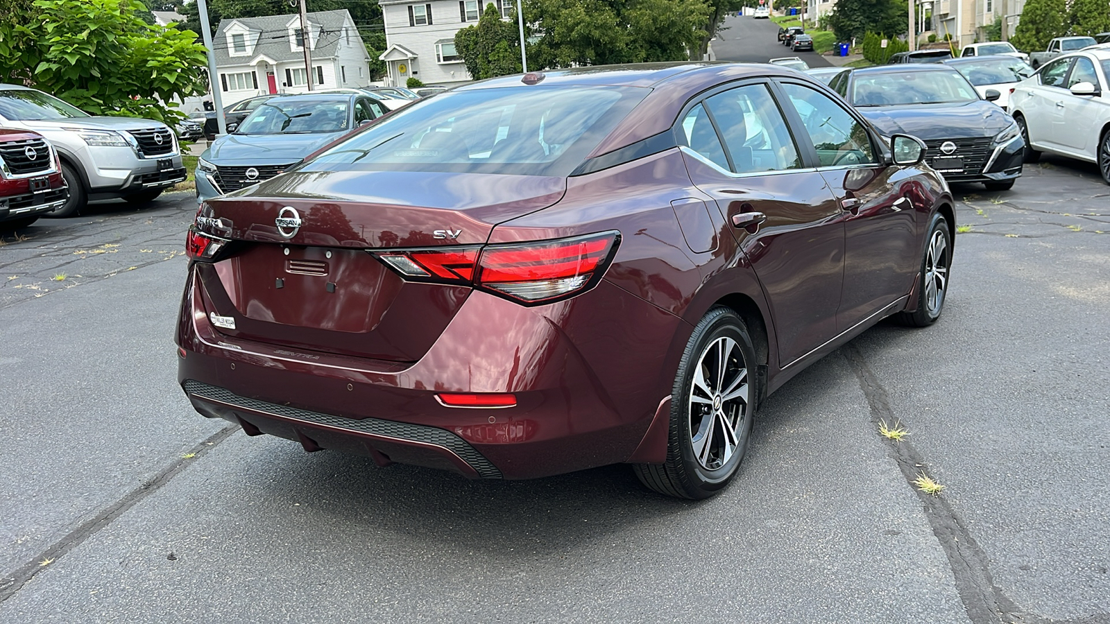 2021 Nissan Sentra SV 3