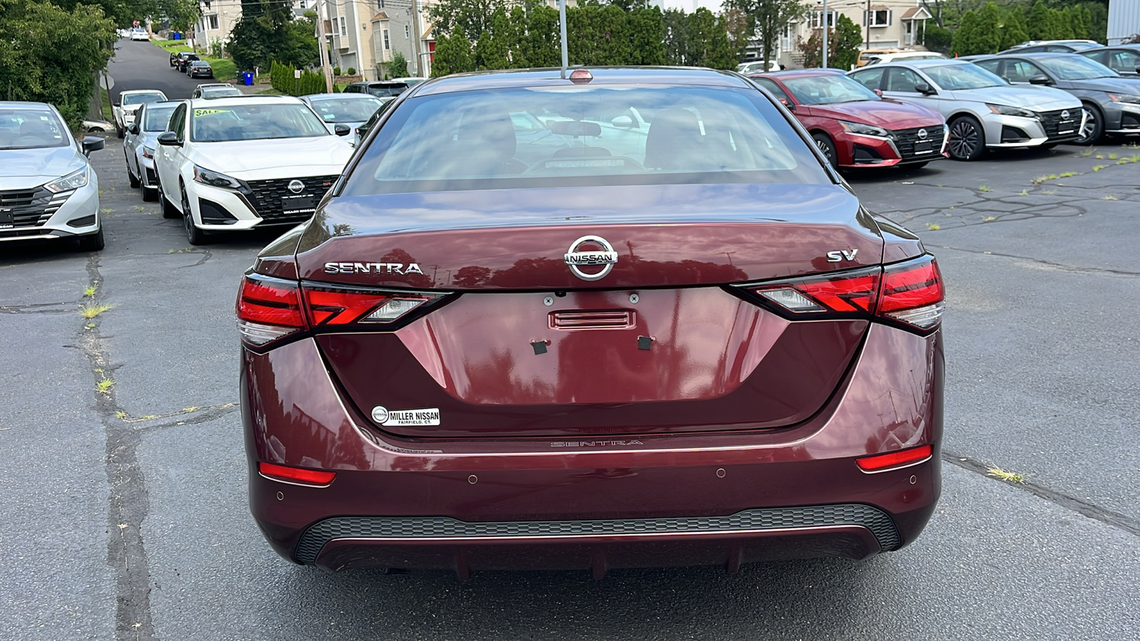 2021 Nissan Sentra SV 4