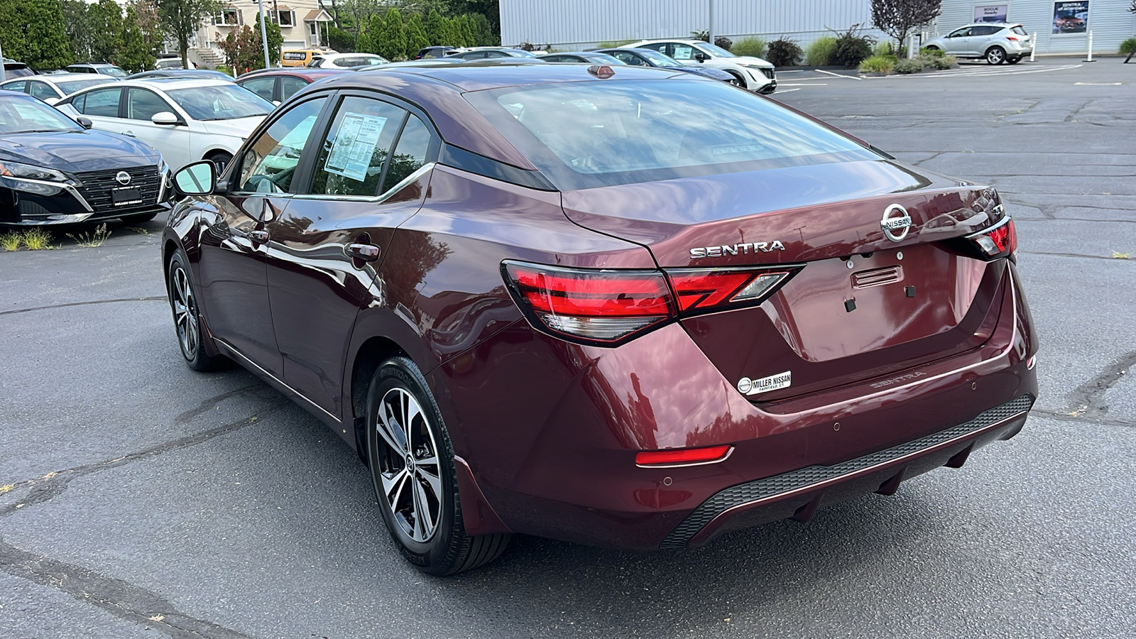 2021 Nissan Sentra SV 5