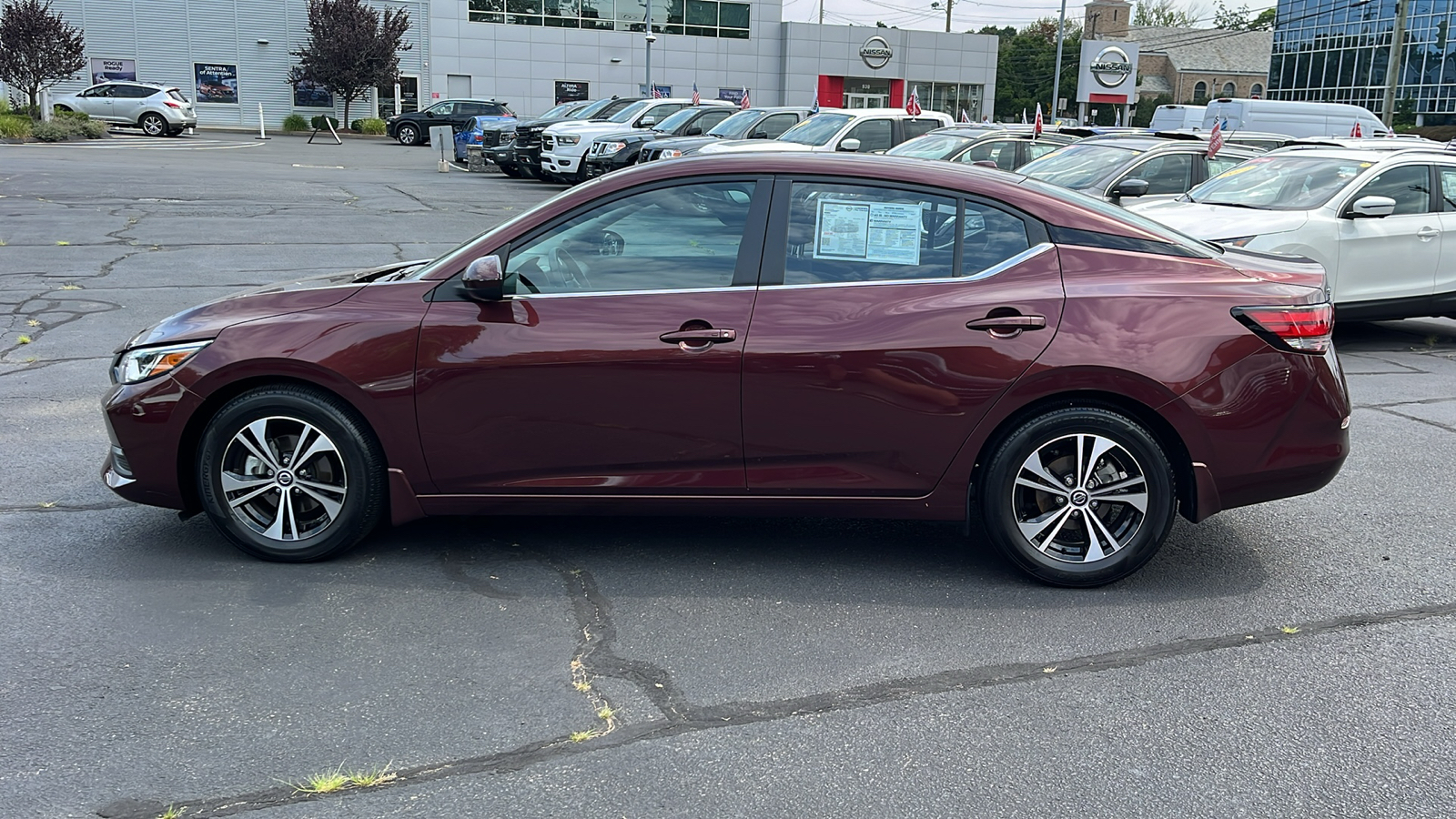 2021 Nissan Sentra SV 6