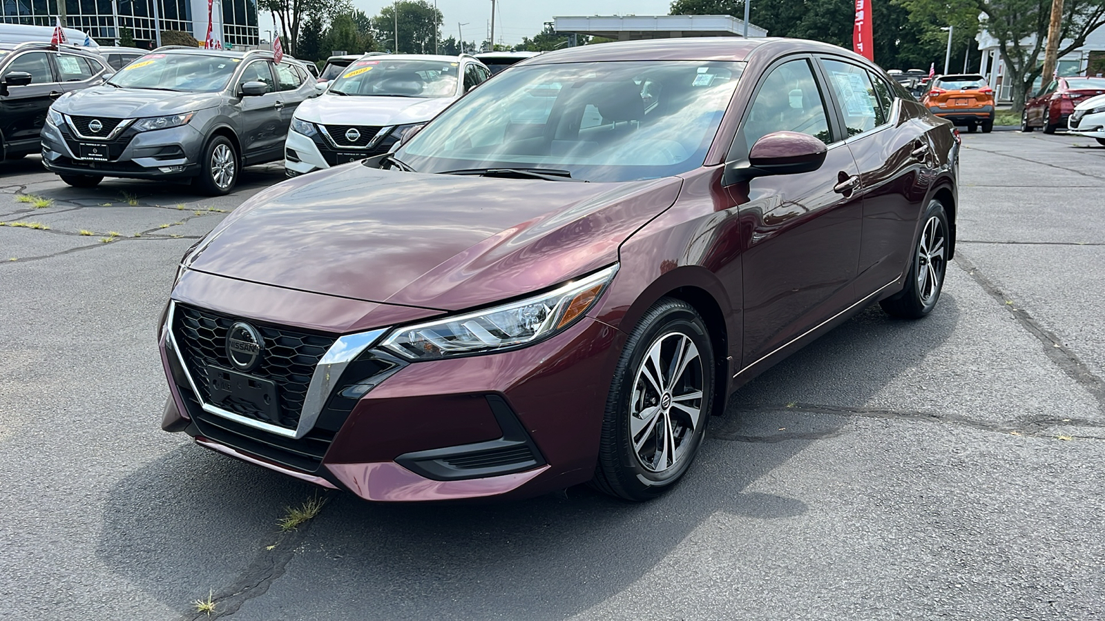 2021 Nissan Sentra SV 7