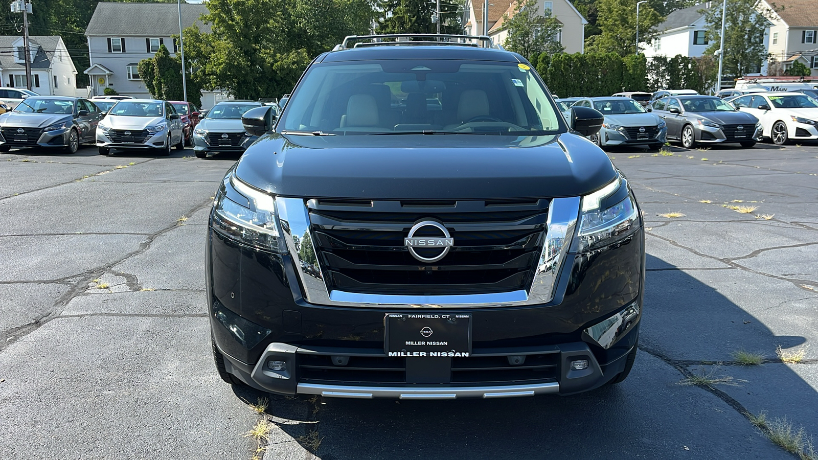 2022 Nissan Pathfinder Platinum 8