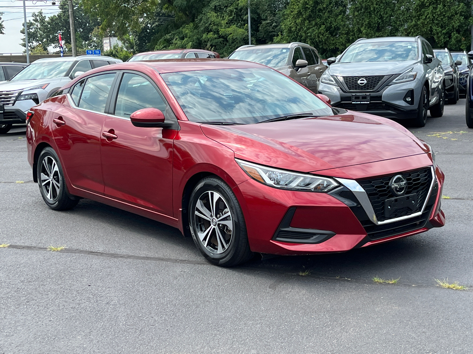 2021 Nissan Sentra SV 1