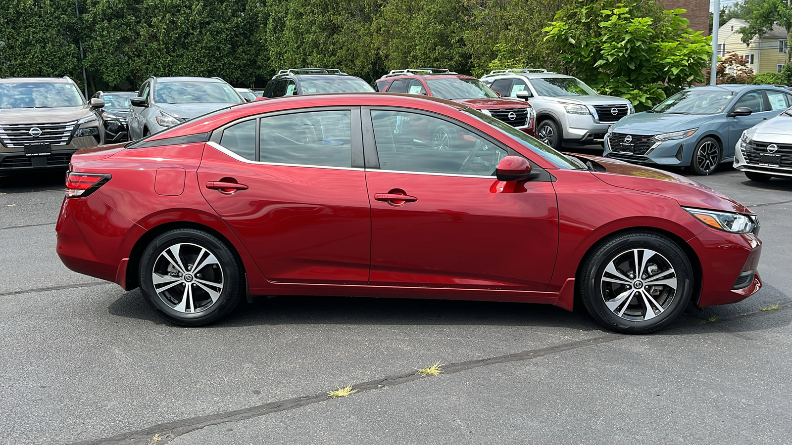 2021 Nissan Sentra SV 2