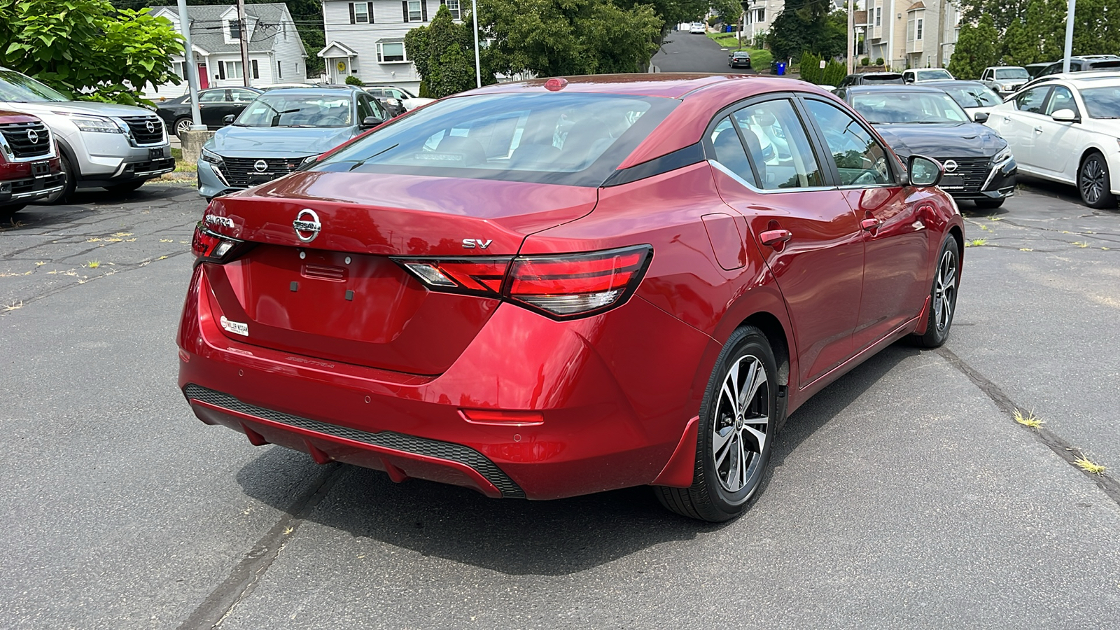 2021 Nissan Sentra SV 3