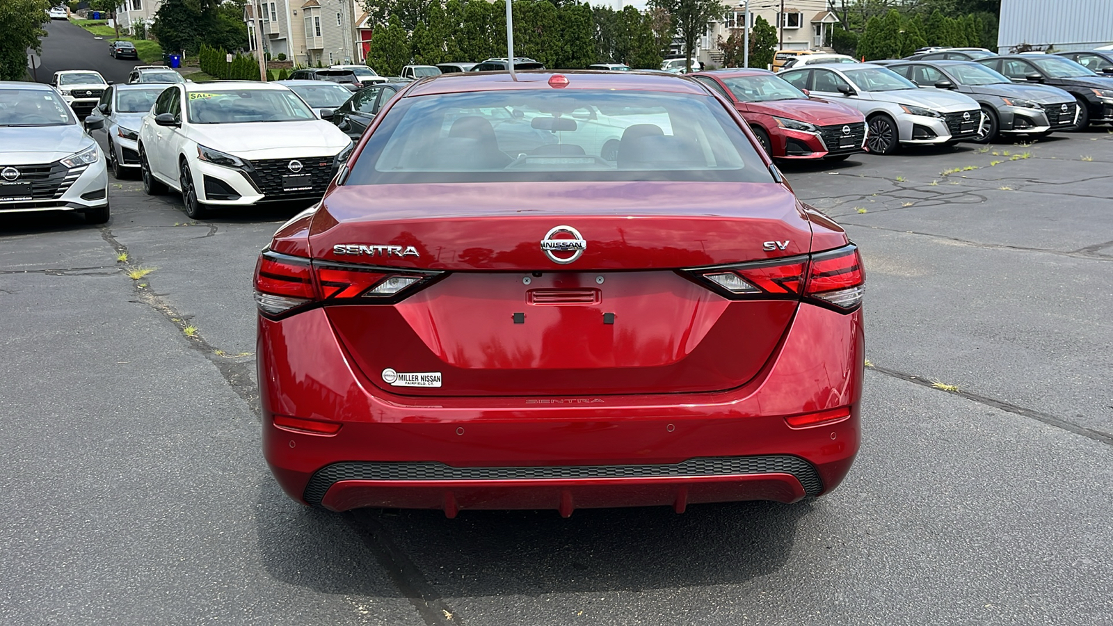 2021 Nissan Sentra SV 4