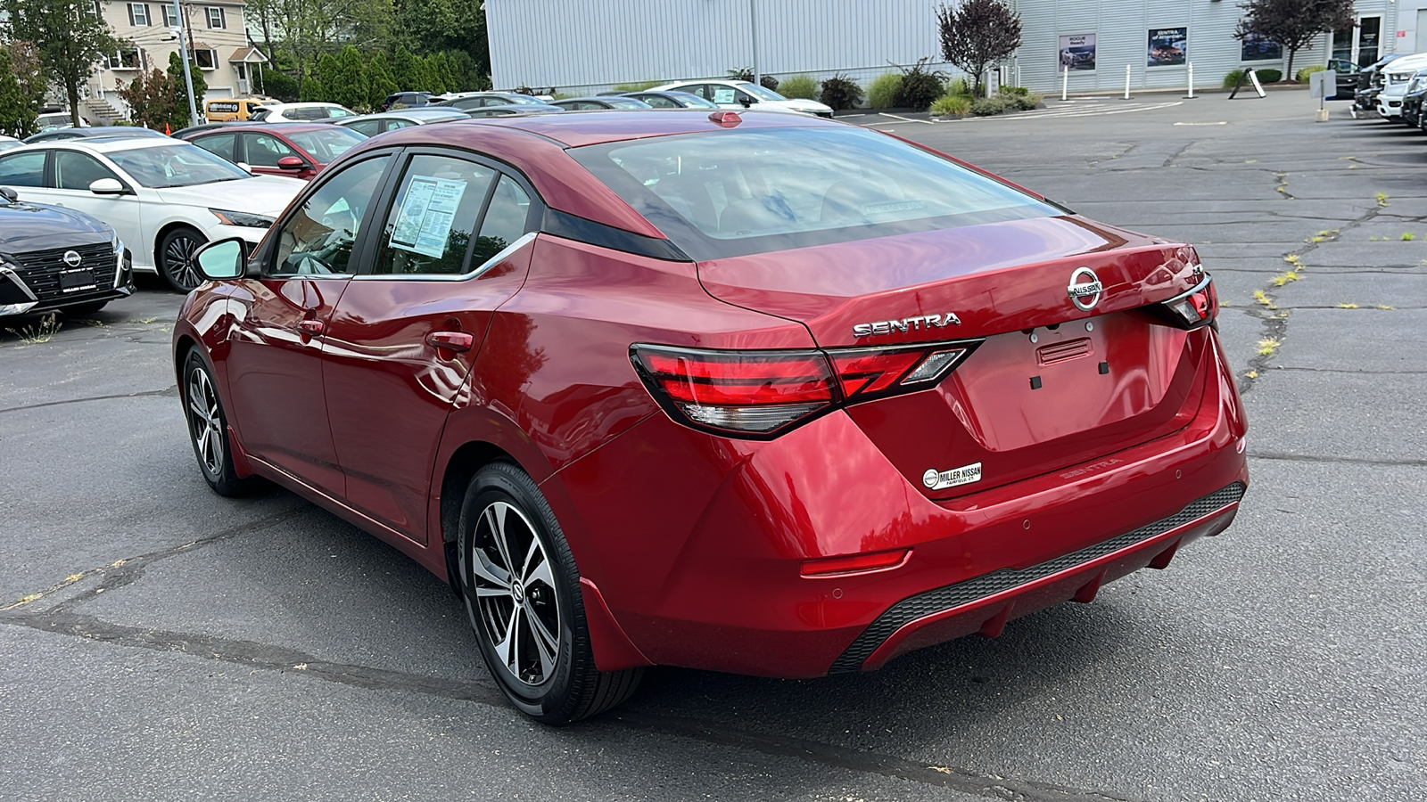 2021 Nissan Sentra SV 5