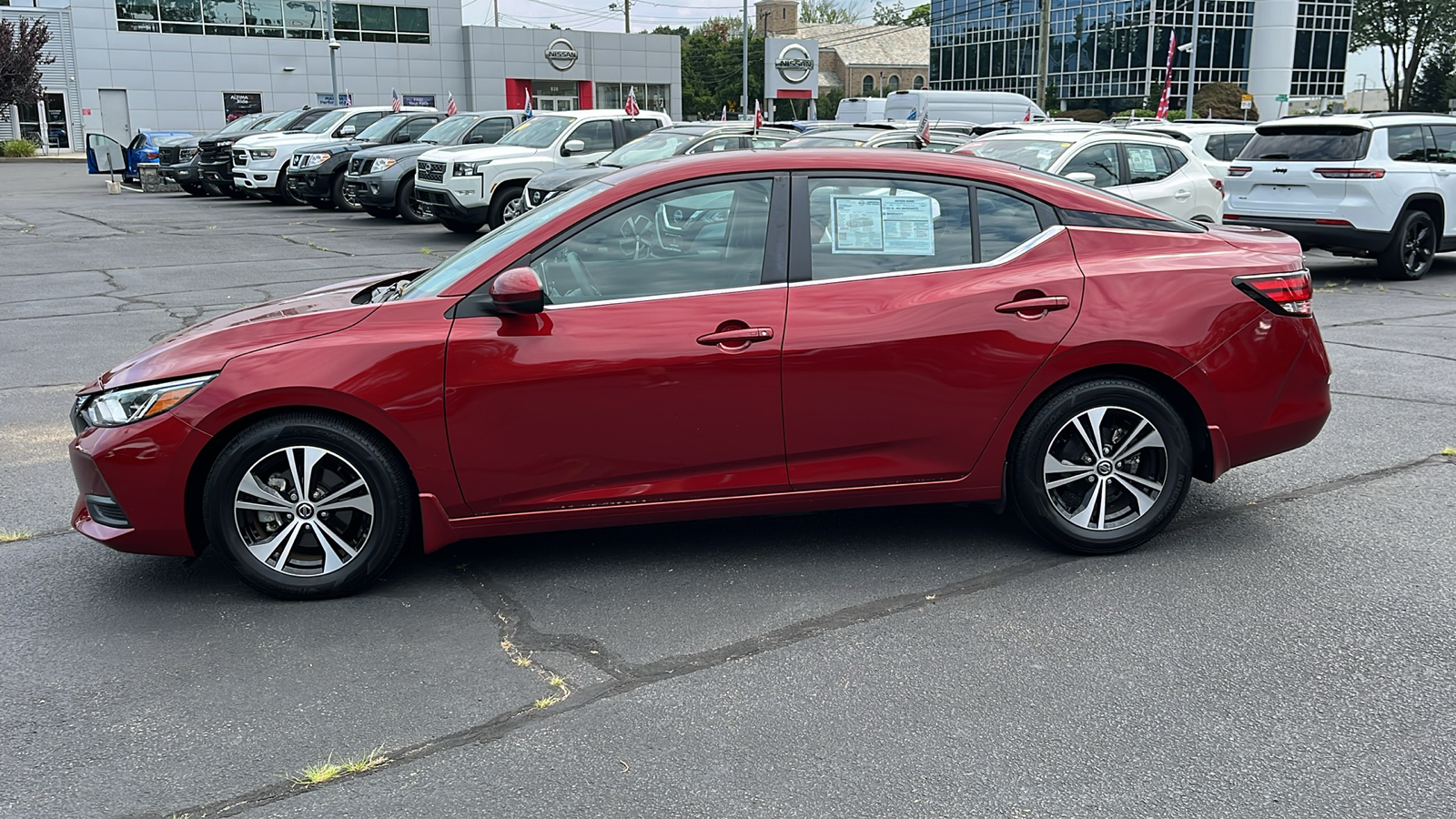 2021 Nissan Sentra SV 6