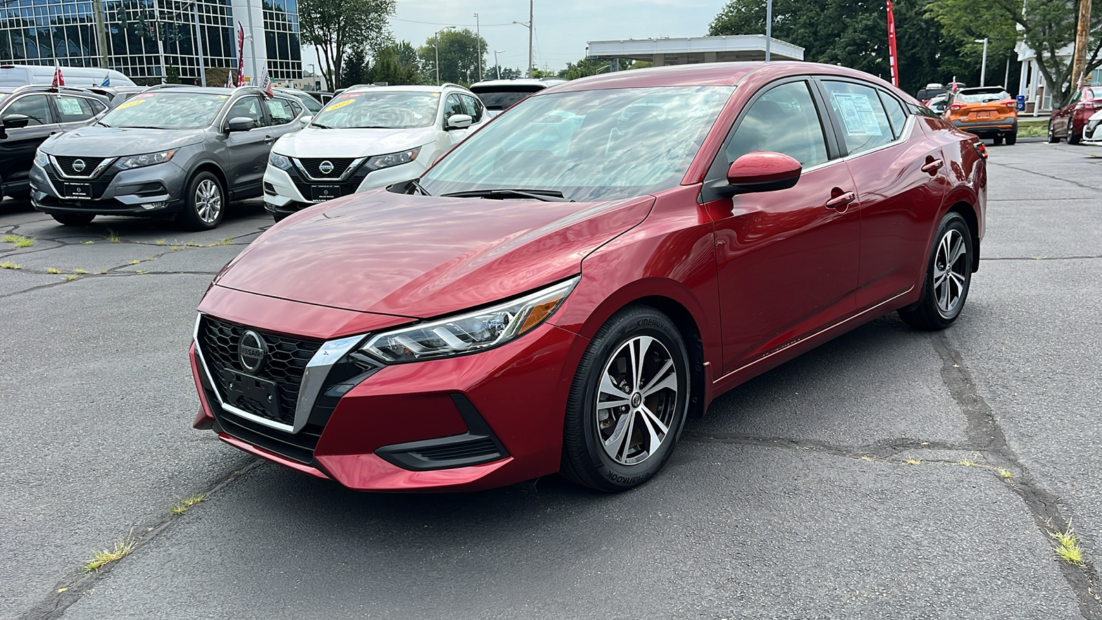 2021 Nissan Sentra SV 7