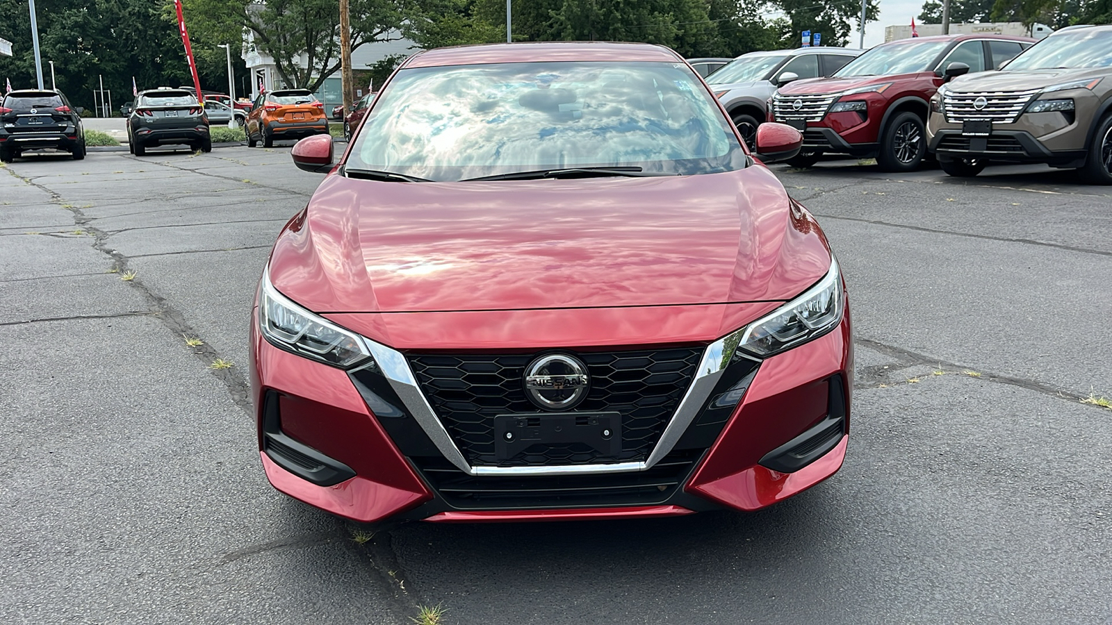 2021 Nissan Sentra SV 8