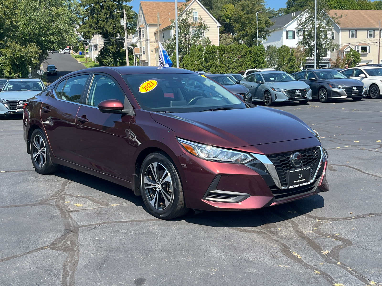 2021 Nissan Sentra SV 1