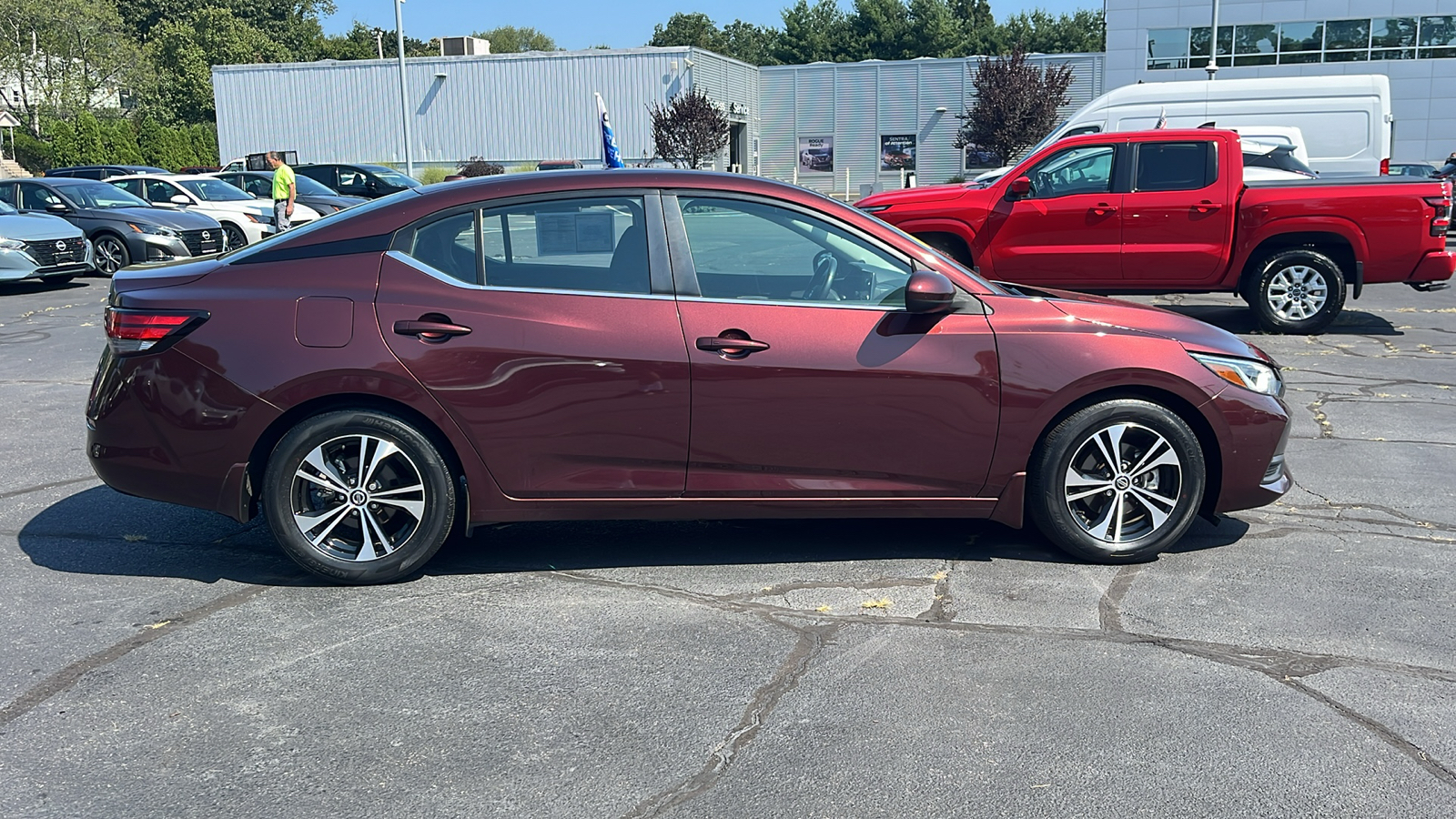 2021 Nissan Sentra SV 2