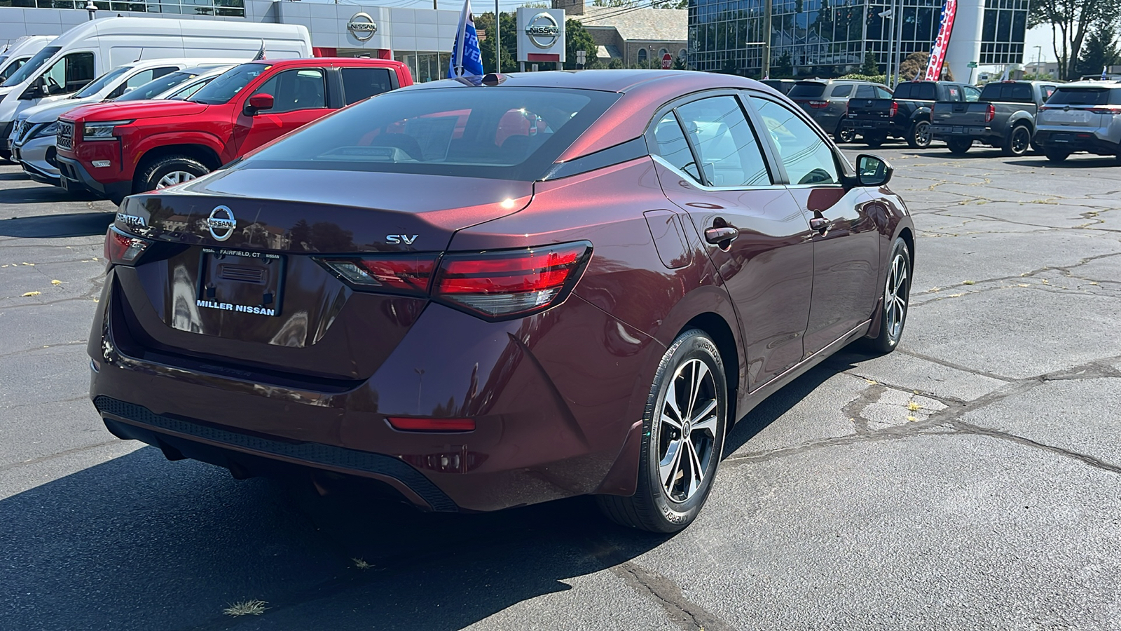 2021 Nissan Sentra SV 3