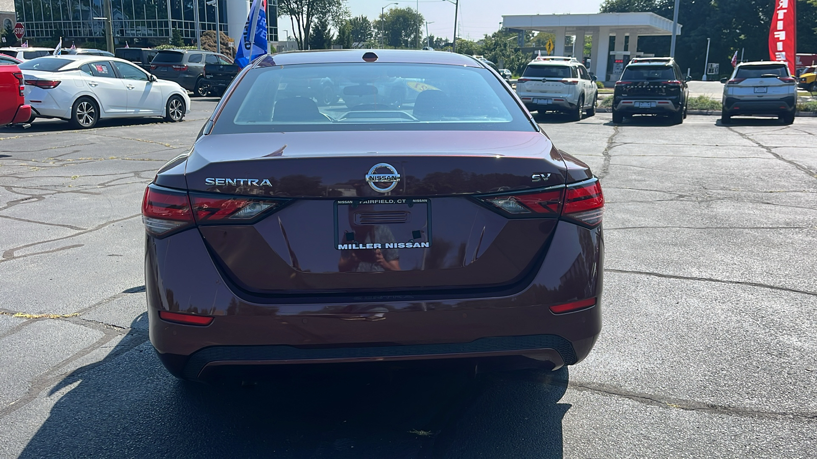 2021 Nissan Sentra SV 4