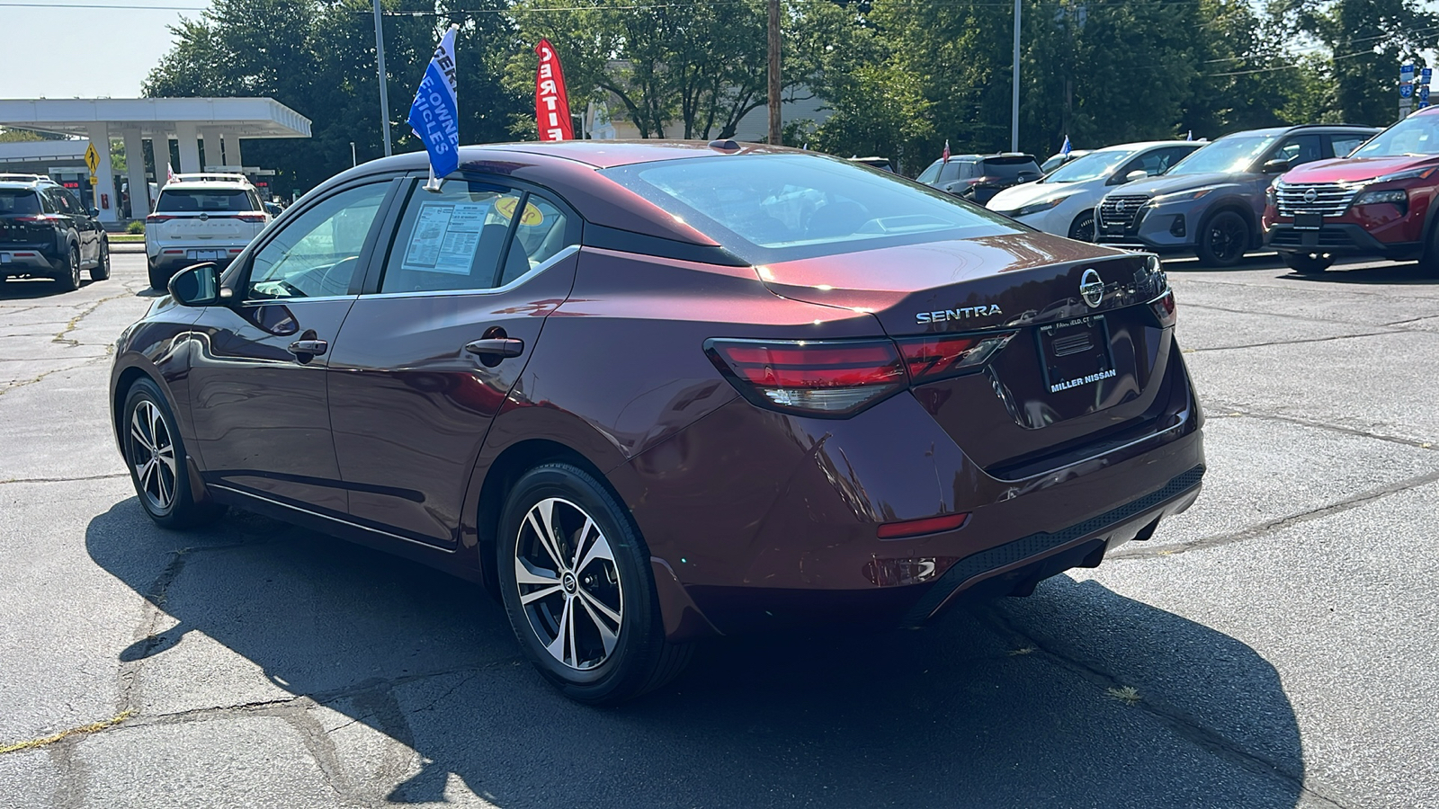 2021 Nissan Sentra SV 5