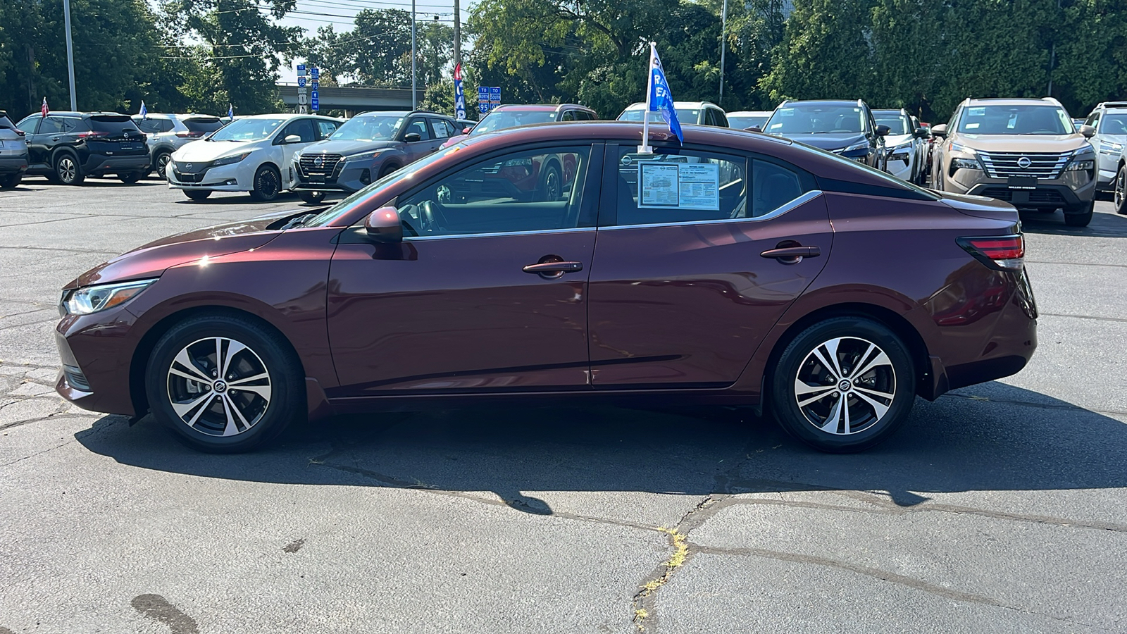 2021 Nissan Sentra SV 6