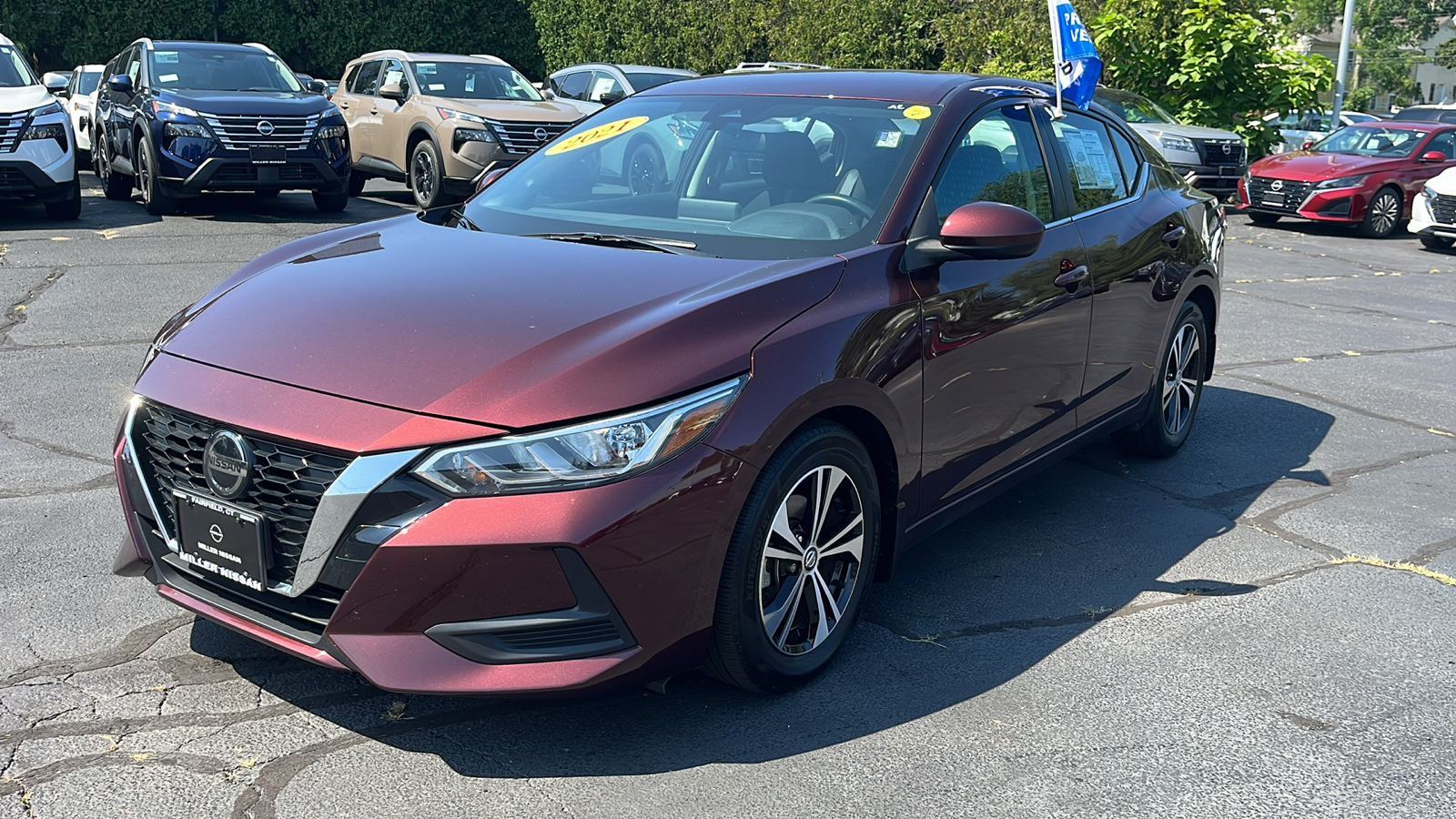 2021 Nissan Sentra SV 7