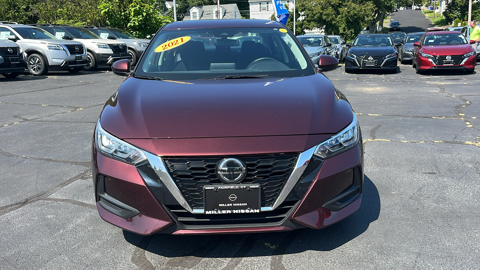 2021 Nissan Sentra SV 8