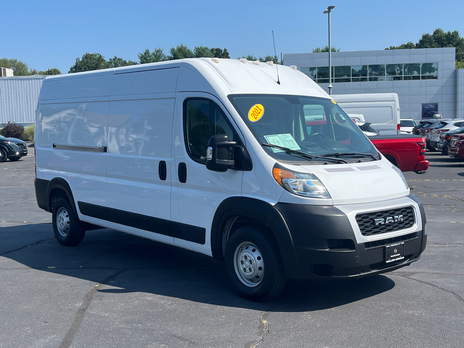 2021 Ram ProMaster 2500 High Roof 1