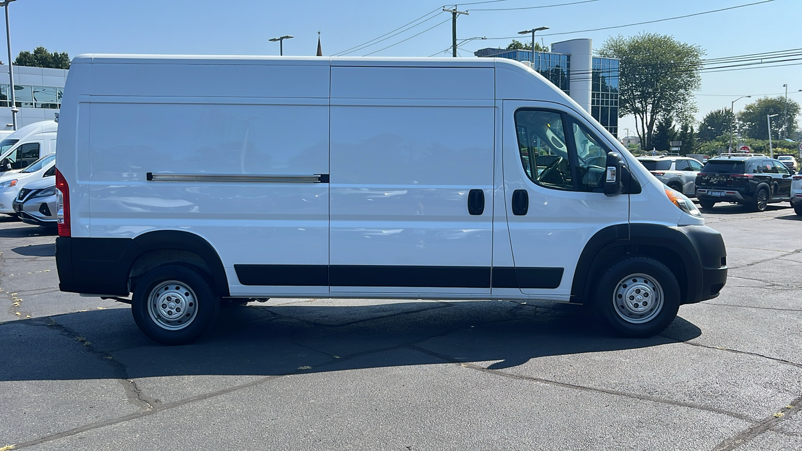 2021 Ram ProMaster 2500 High Roof 2