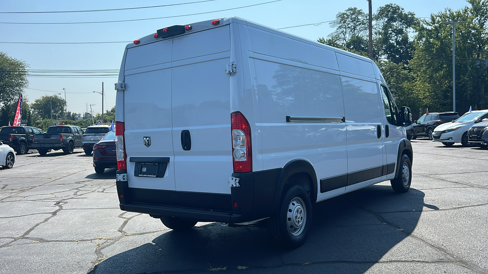 2021 Ram ProMaster 2500 High Roof 3