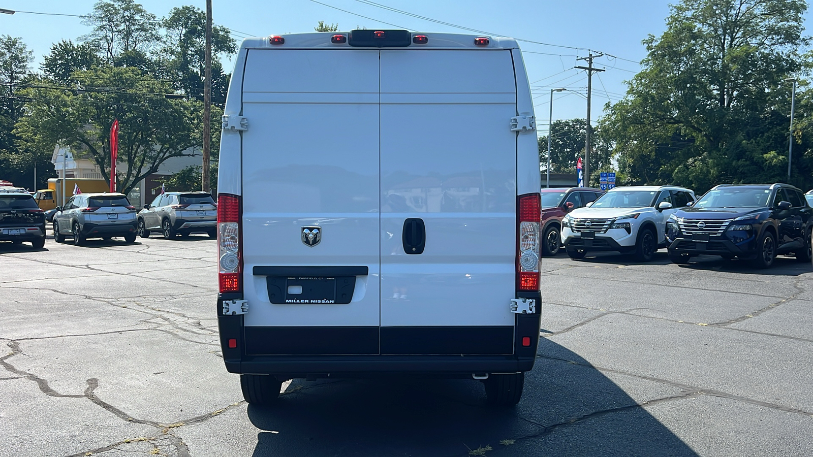 2021 Ram ProMaster 2500 High Roof 4