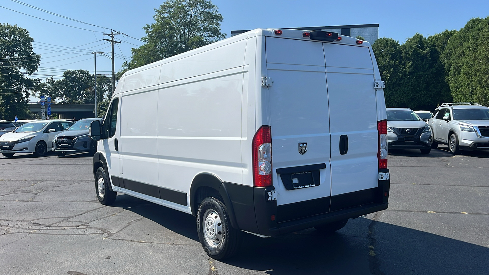 2021 Ram ProMaster 2500 High Roof 5