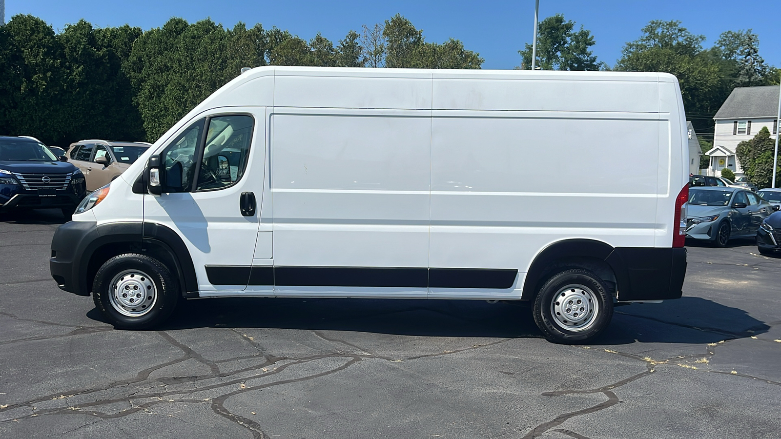 2021 Ram ProMaster 2500 High Roof 6