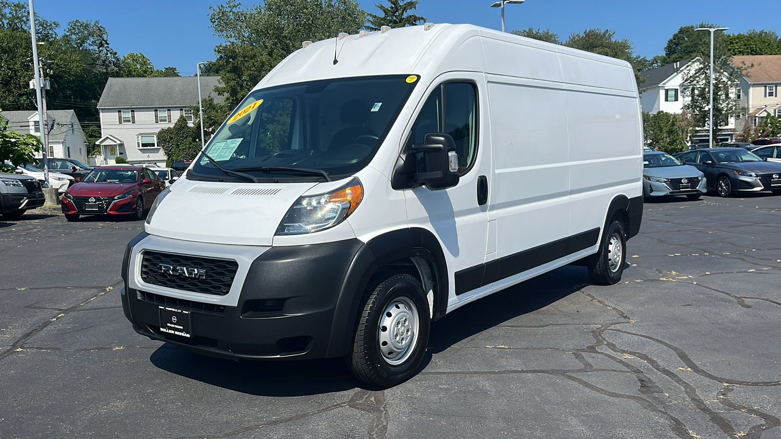 2021 Ram ProMaster 2500 High Roof 7