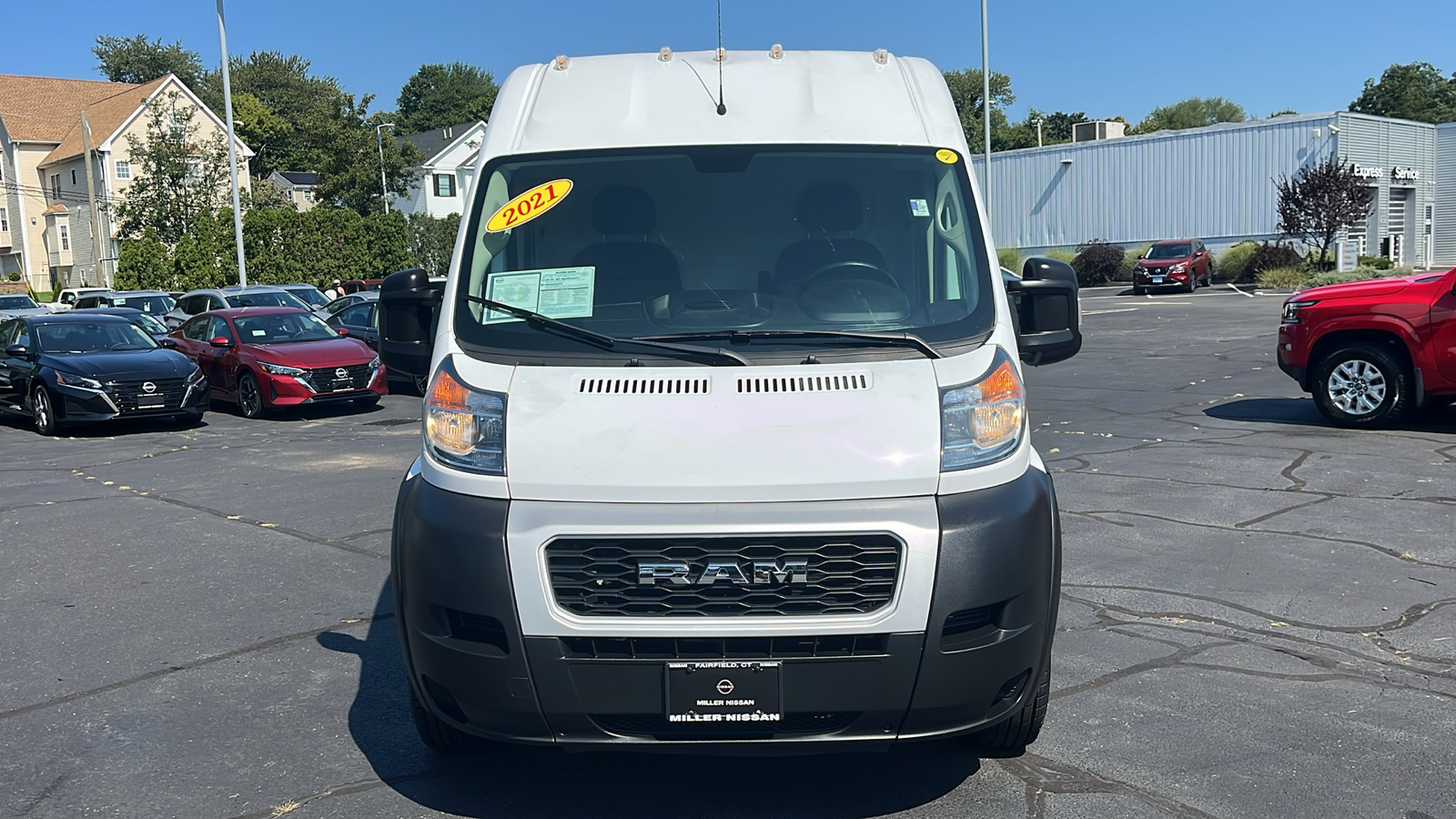 2021 Ram ProMaster 2500 High Roof 8