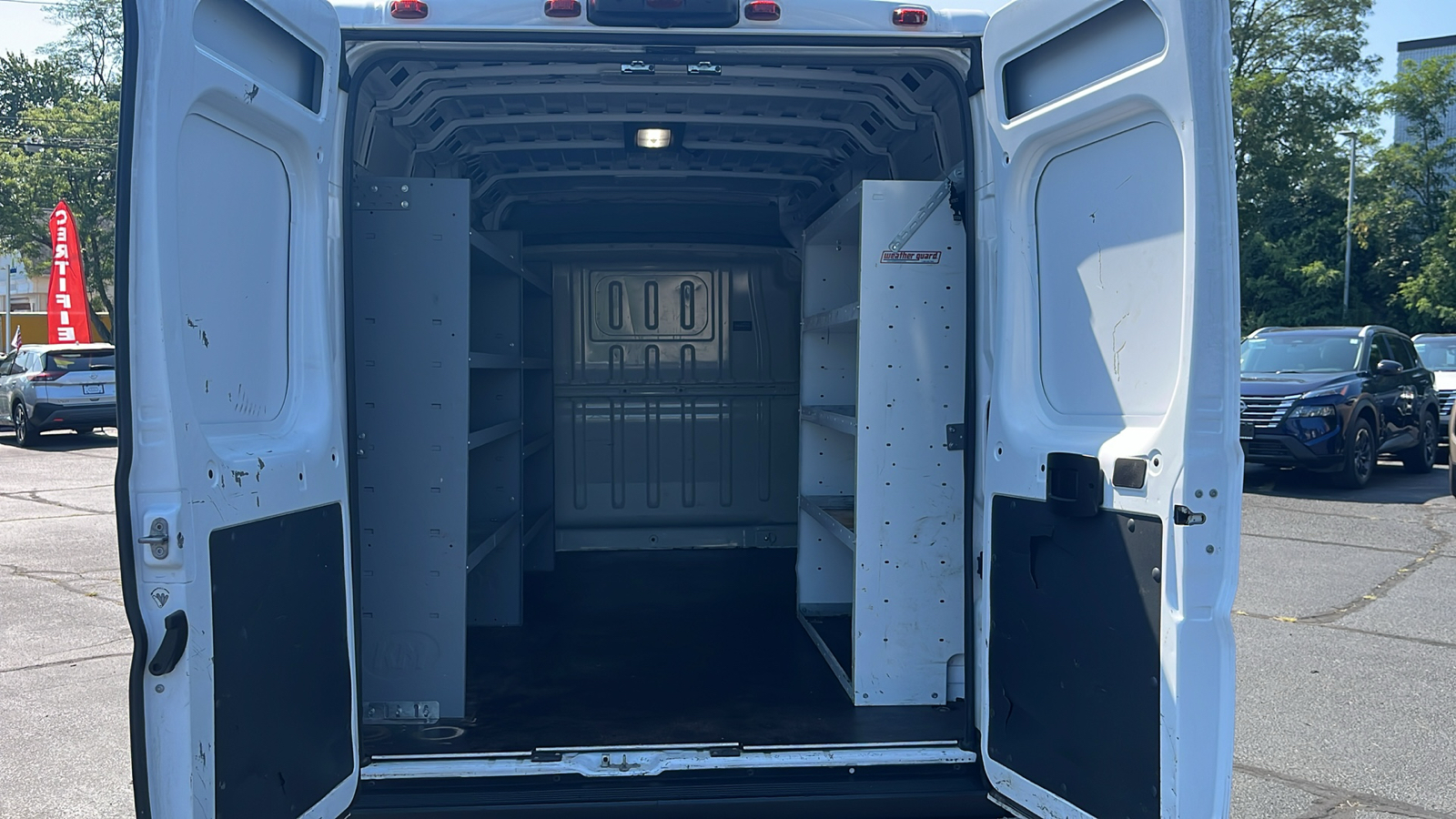 2021 Ram ProMaster 2500 High Roof 22