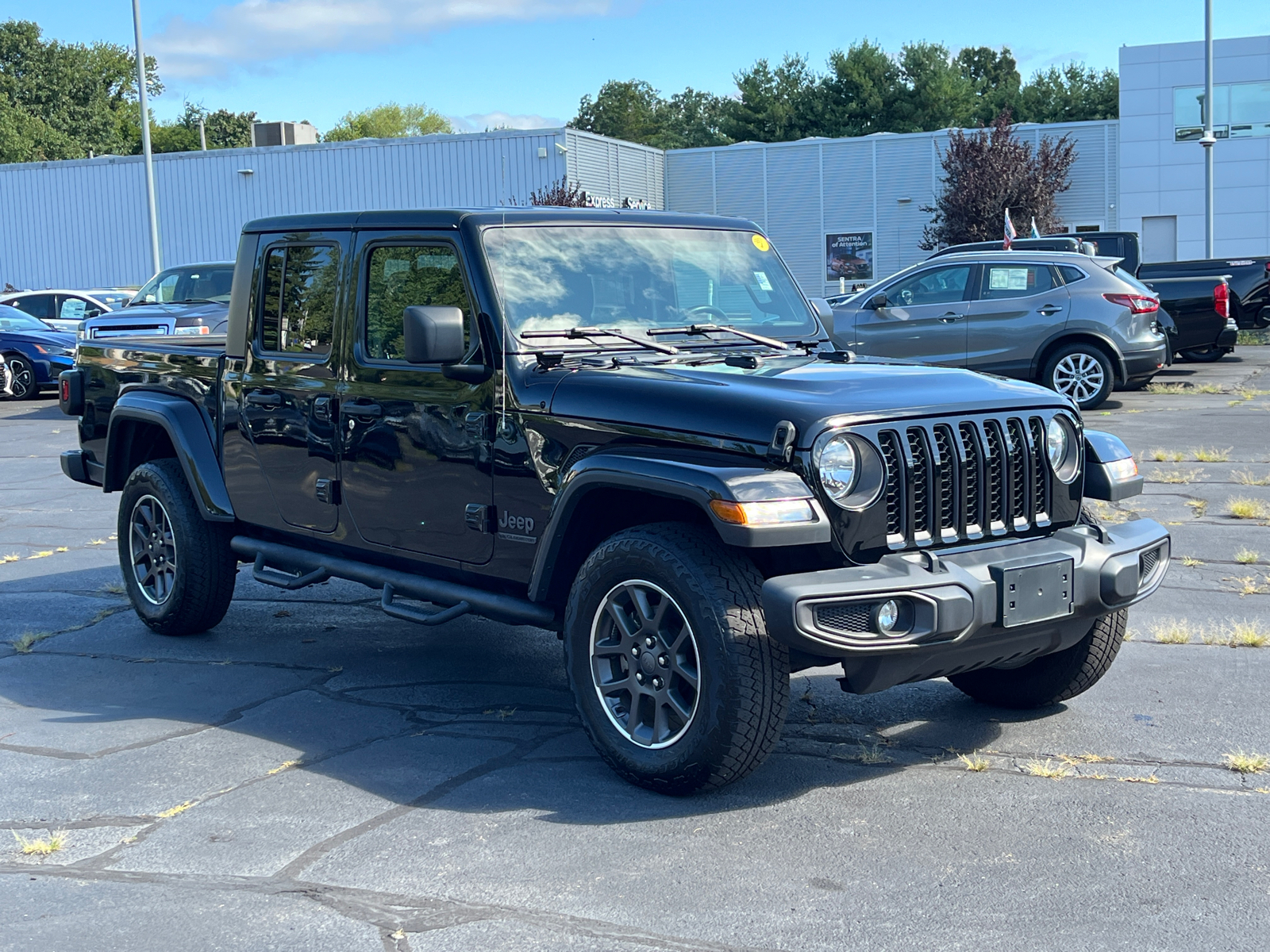 2021 Jeep Gladiator Sport 1