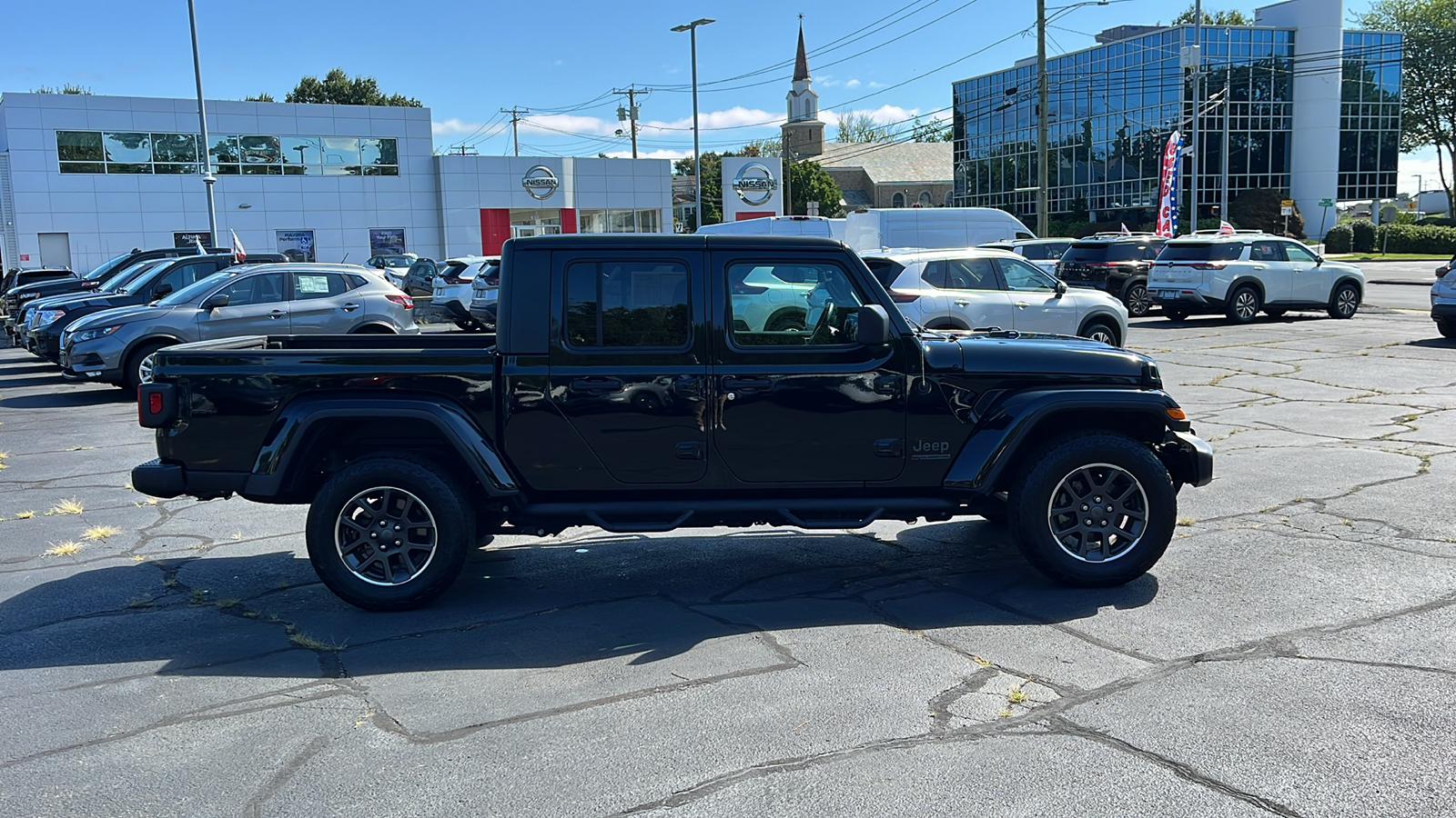 2021 Jeep Gladiator Sport 2